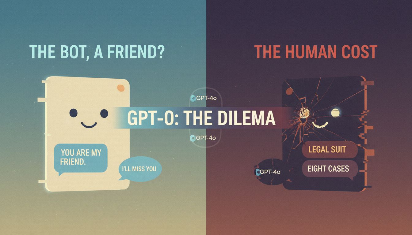 כשהבוט הופך לחבר: המחיר האנושי של הסגת מודל GPT-4o